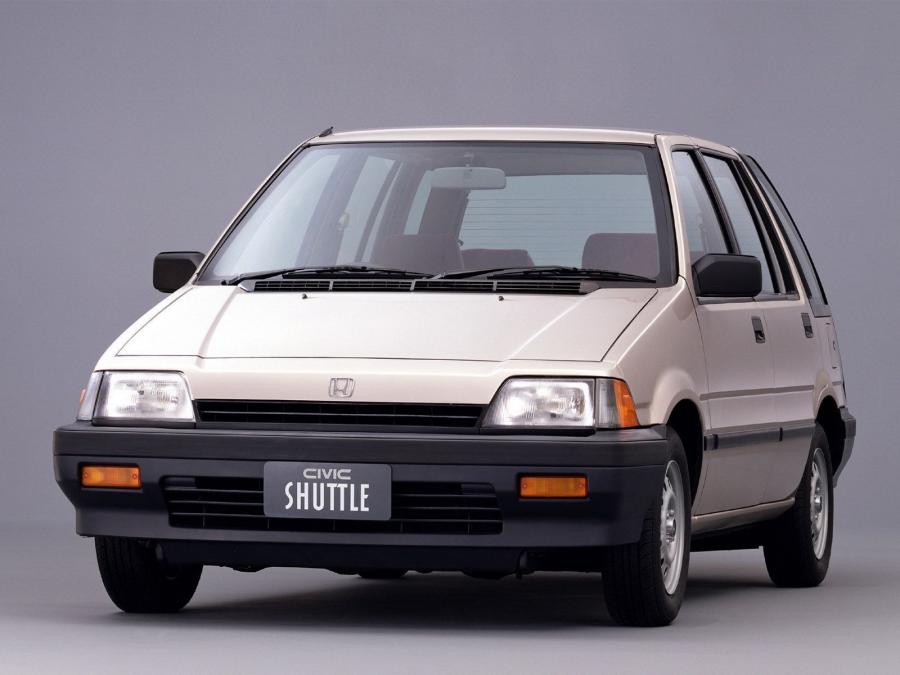  Honda Civic Shuttle 1983 года  (фото 5 из 16)